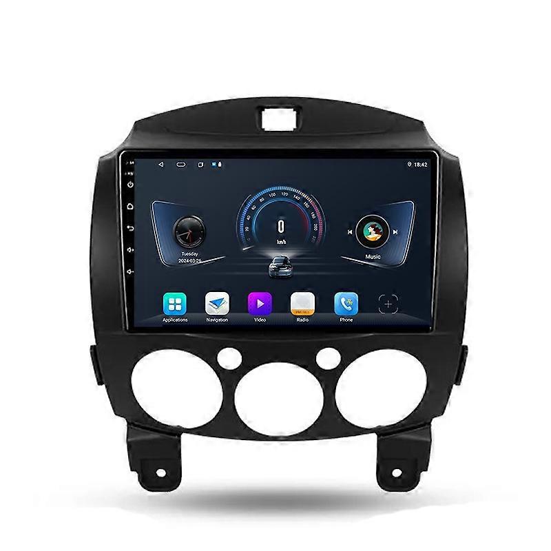Car Radio For Mazda 2 DE 2007 - 2014 Multimedia Video Player WIFI Navigation GPS