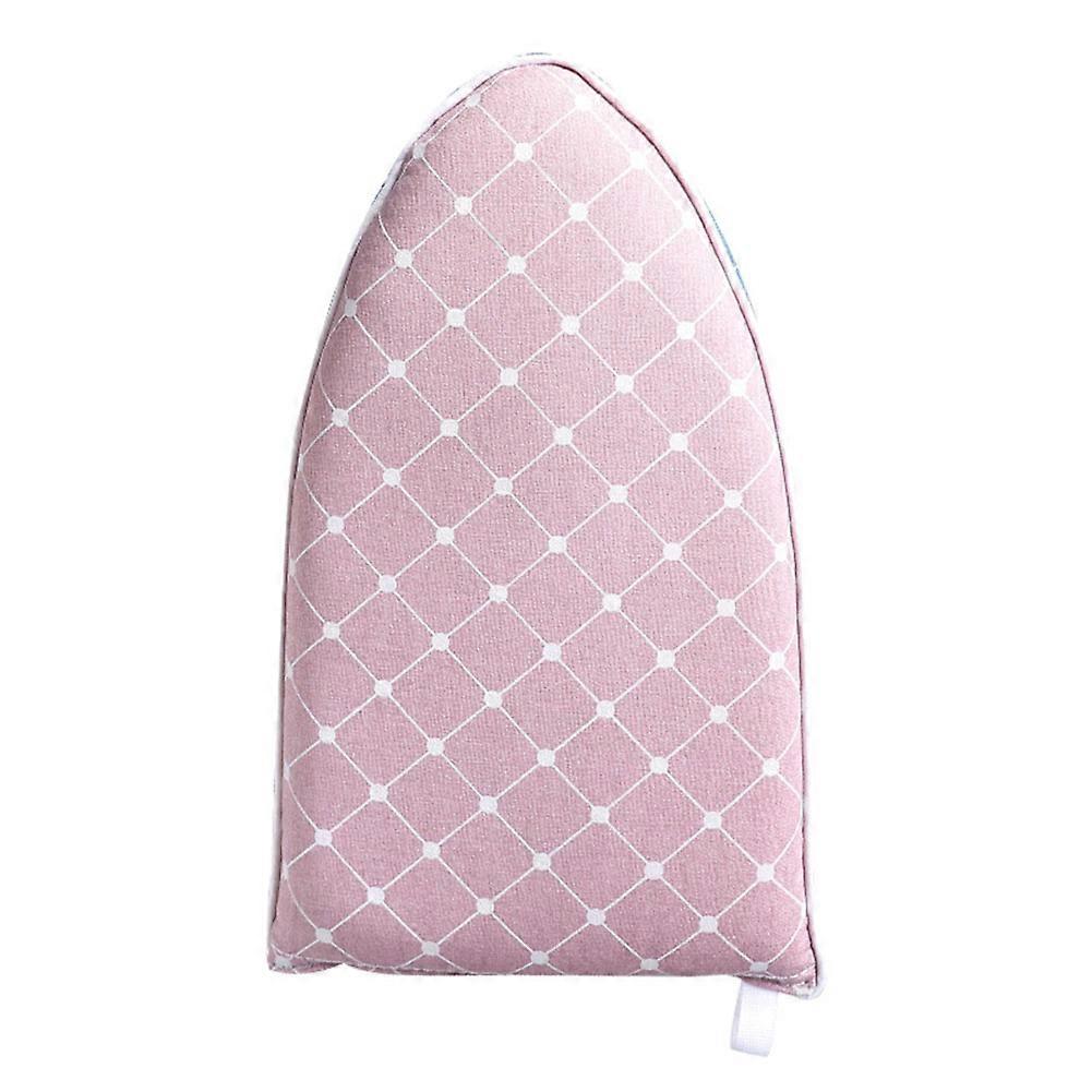 Handheld Mini Ironing Pad Thickened Sponge Heat Resistant Ironing Board for Home