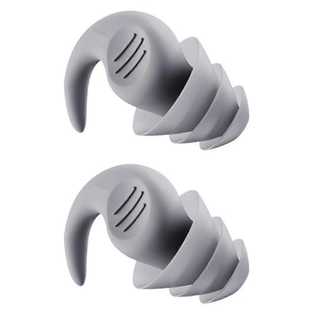 Ear Plugs for Noise Reduction Soft Sound Blocking Protective Ear Protector with Case for Men Women Teens