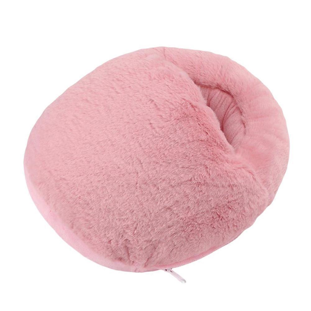 USB Electric Heated Foot Warmer Soft Washable Foot Heating Pad for Women Men