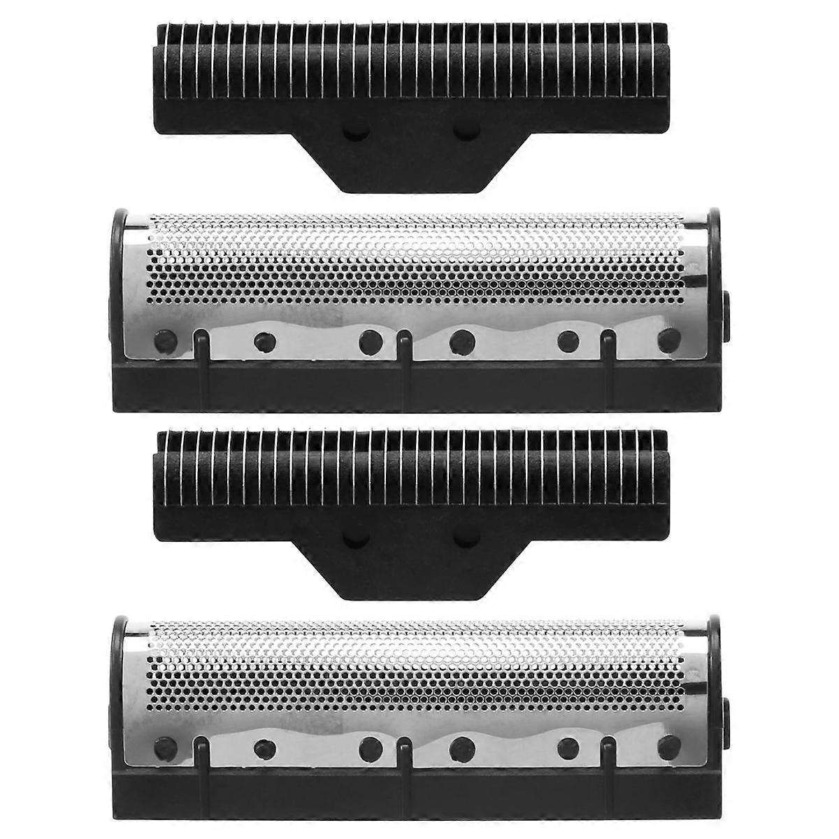 1Set Clipper Blade For Kemei km-1102 Clipper Electric Shaver Parts Net Silver