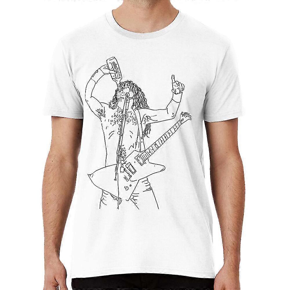 Airbourne joel gitara szkic koszulka basowa