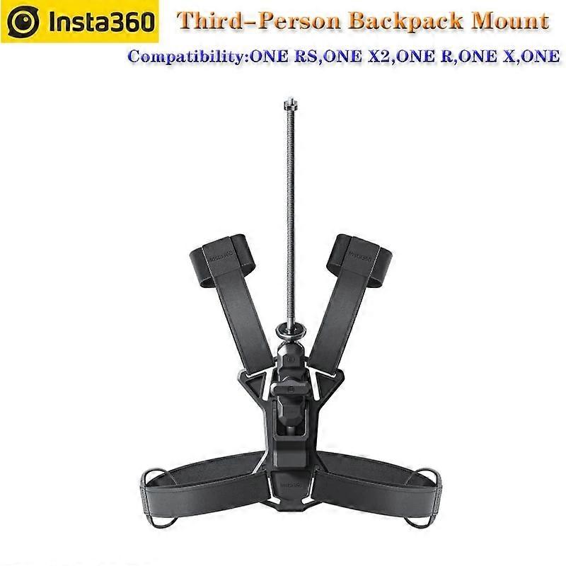 Insta360 ONE X2 / RS / R Third-Person Backpack Mount Accessories