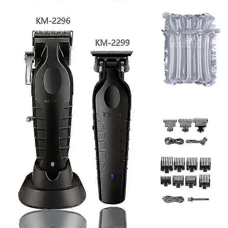 Km-2299 آلة تشذيب الشعر آلة قص الشعر للرجال ماكينة قص الشعر المهنية آلة قص الشعر ماكينة قص الشعر Km2299 ماكينة حلاقة القماش