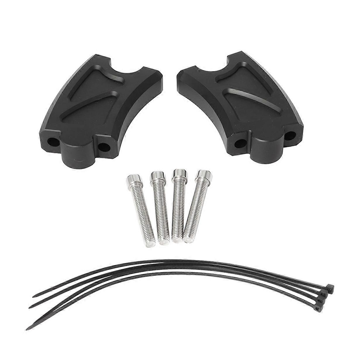 Motorcycle Handlebar Riser Up Brackets Heightening Code Riser Mount Clamp Adapter for Rebel 300 500