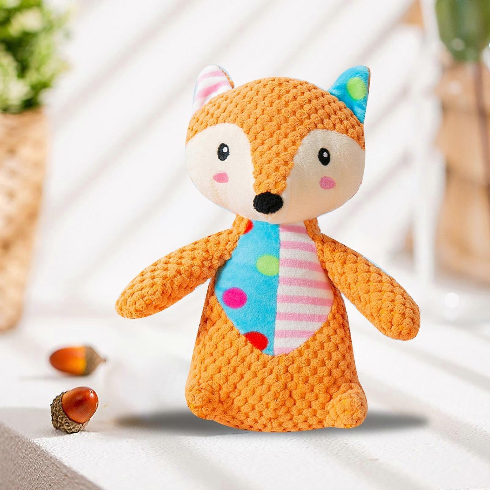 Interactive Noise-making Pet Toys - Durable, Chew-resistant Plush Doll for Dogs