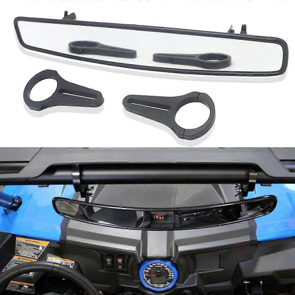 UTV Rear View Race Mirror with 2" Clamp for Can Am Commander Maverick 800 1000 for POLARIS RZR XP 900 Ranger for Yamaha Viking