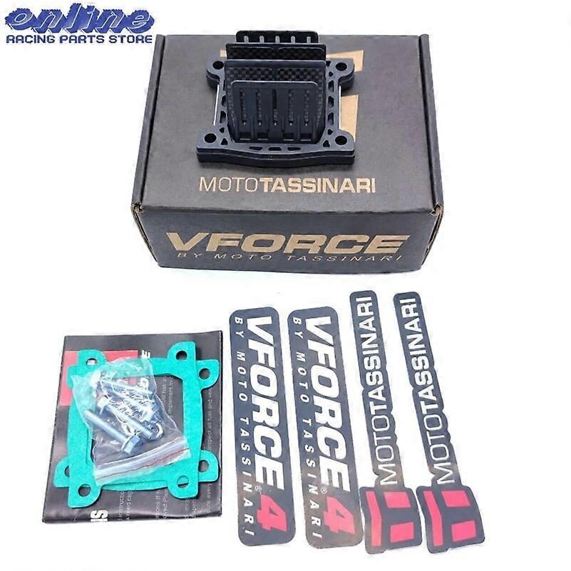 V Force 4145 리드 밸브 VForce 4 YAMAHA 블래스터 ATV V4145 YFS200 및 DT 200R Carb 오토바이 액세서리 리드 밸브 키트