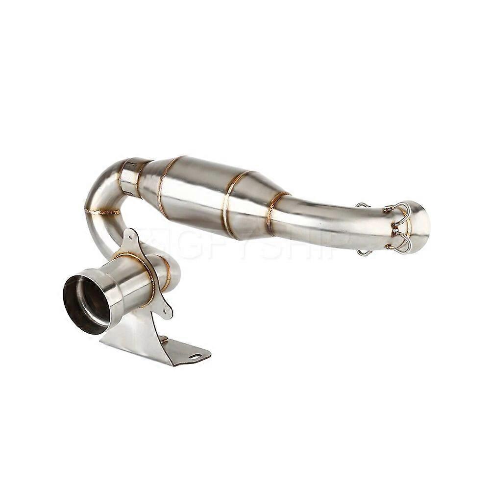 For Can Am Maverick X3 / MAX 2017-2021 For Can-Am Maverick Turbo / R / RR 2018-2023 ATV Escape Slip-on Motorcycle Exhaust Pipe