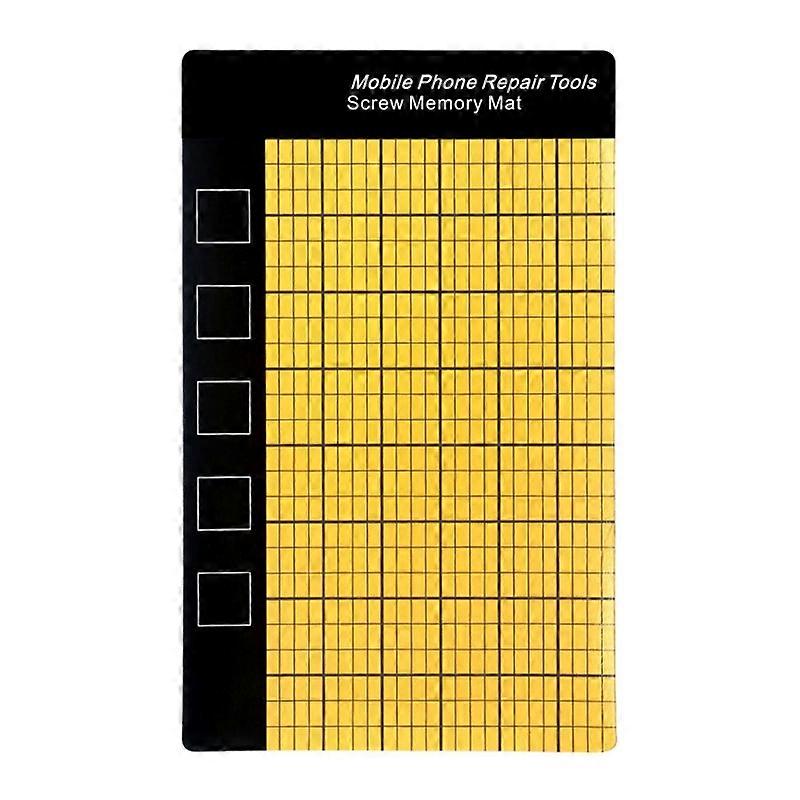 Magnetic Mat Screw Bolt Memory Chart Work Pad Prevent Small Electronics Losing