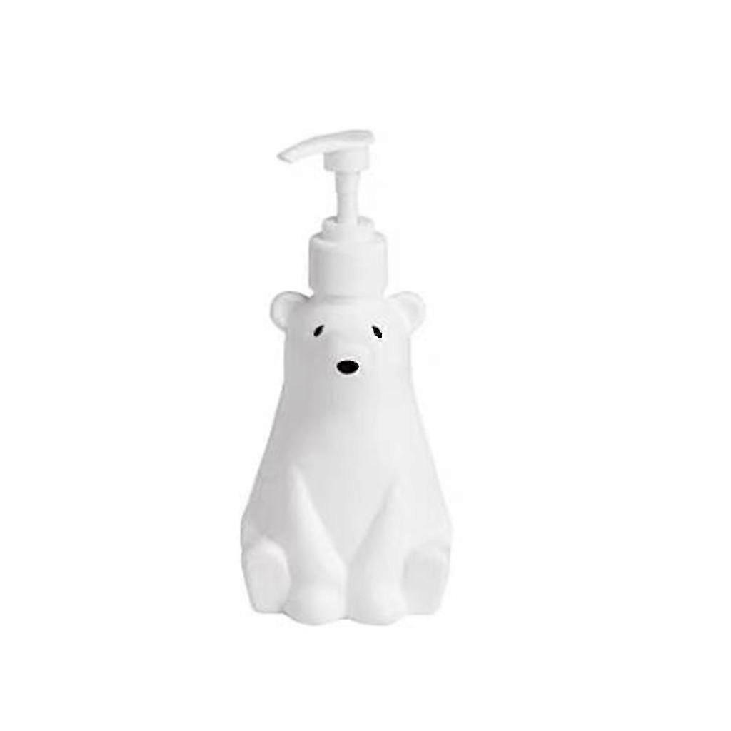 Polar Bear Soap Dispenser Push Type Soap Dispenser