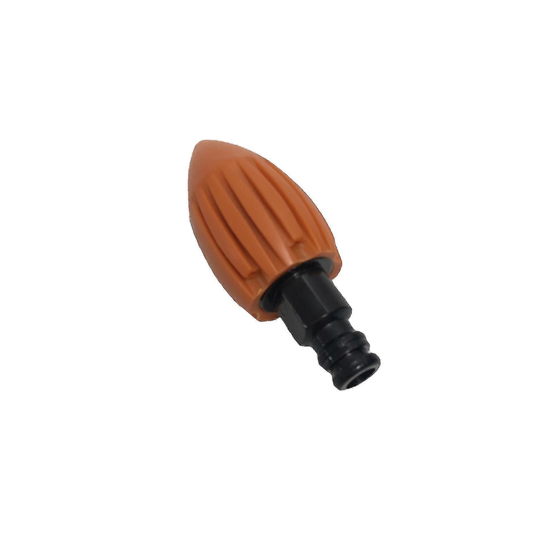 Pipe Cleaning Nozzle Water Rocket Shape Sewer Dredging Tools Quickly Dredge Pipe