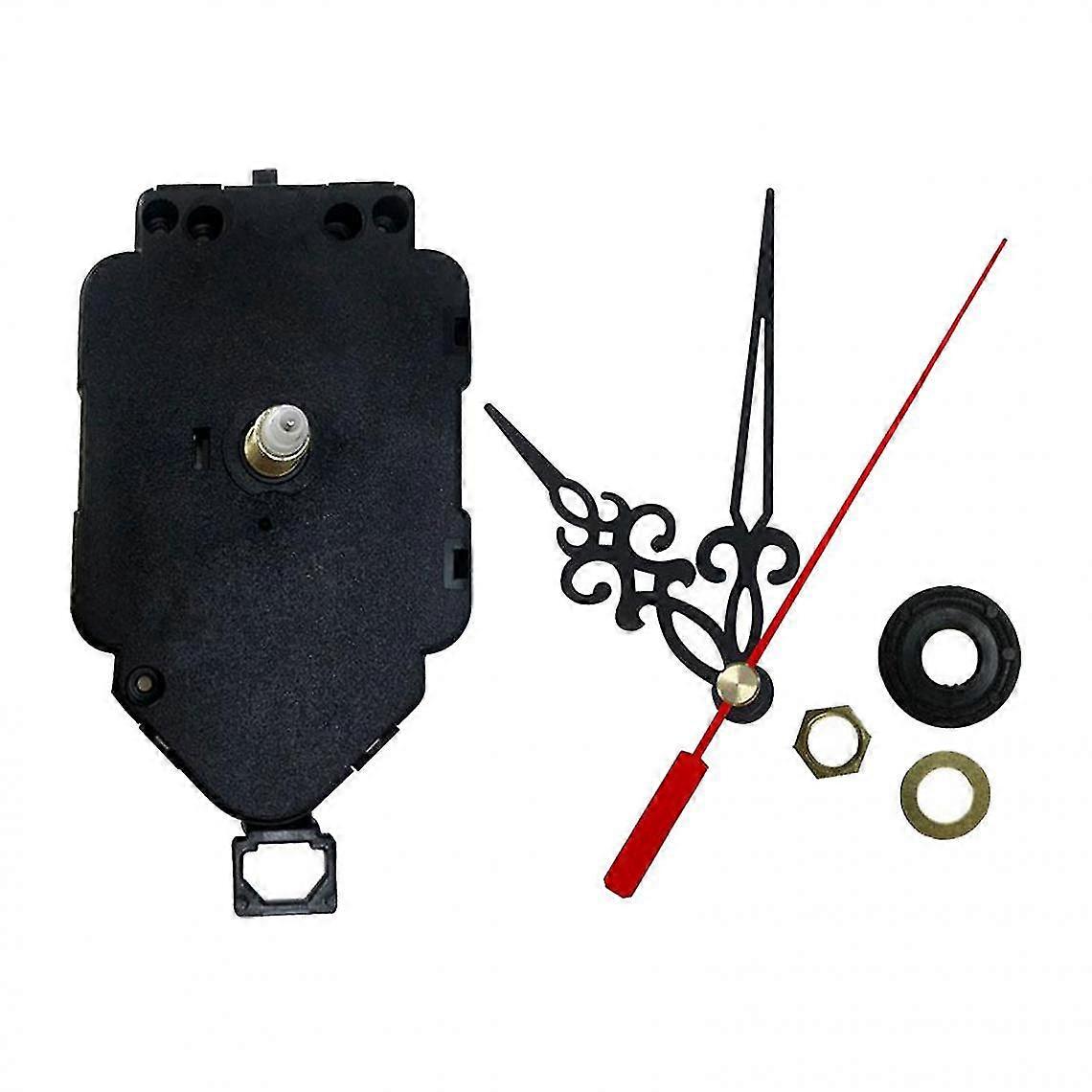 Quartz Wall Pendulum Clock Movement Mechanisms 10mm Thread 19mm Axle