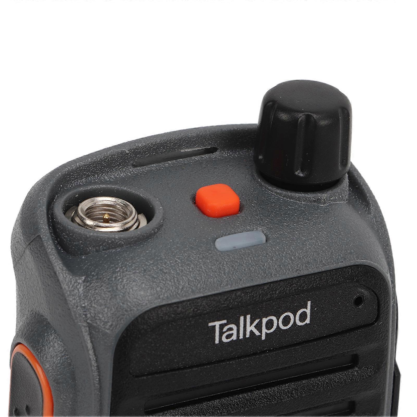 2 Way Radio Portable Multi Band Walkie Talkie Handheld Transceiver AC 100240V 5W US Plug