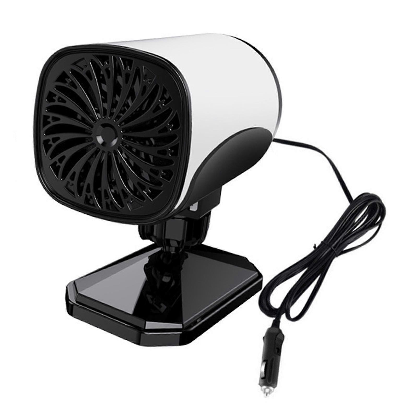 Mini Car Heaters Deforster Defoger Safety Energy Saving Self Adhesive 360-degree Rotating Car