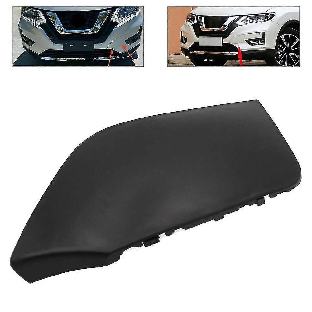 Cache Crochet Remorquage Pour Nissan Rogue 2017-2020 - Capuchon Pare-chocs Noir, Référence 622A0-6FL0H