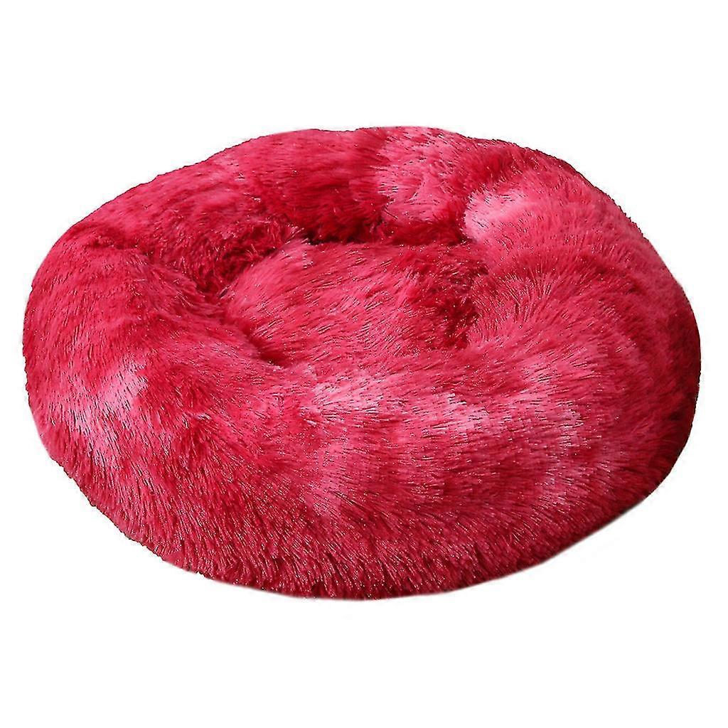 Round Winter Thickened Warm Winter Sleeping Pad For Small Pets
