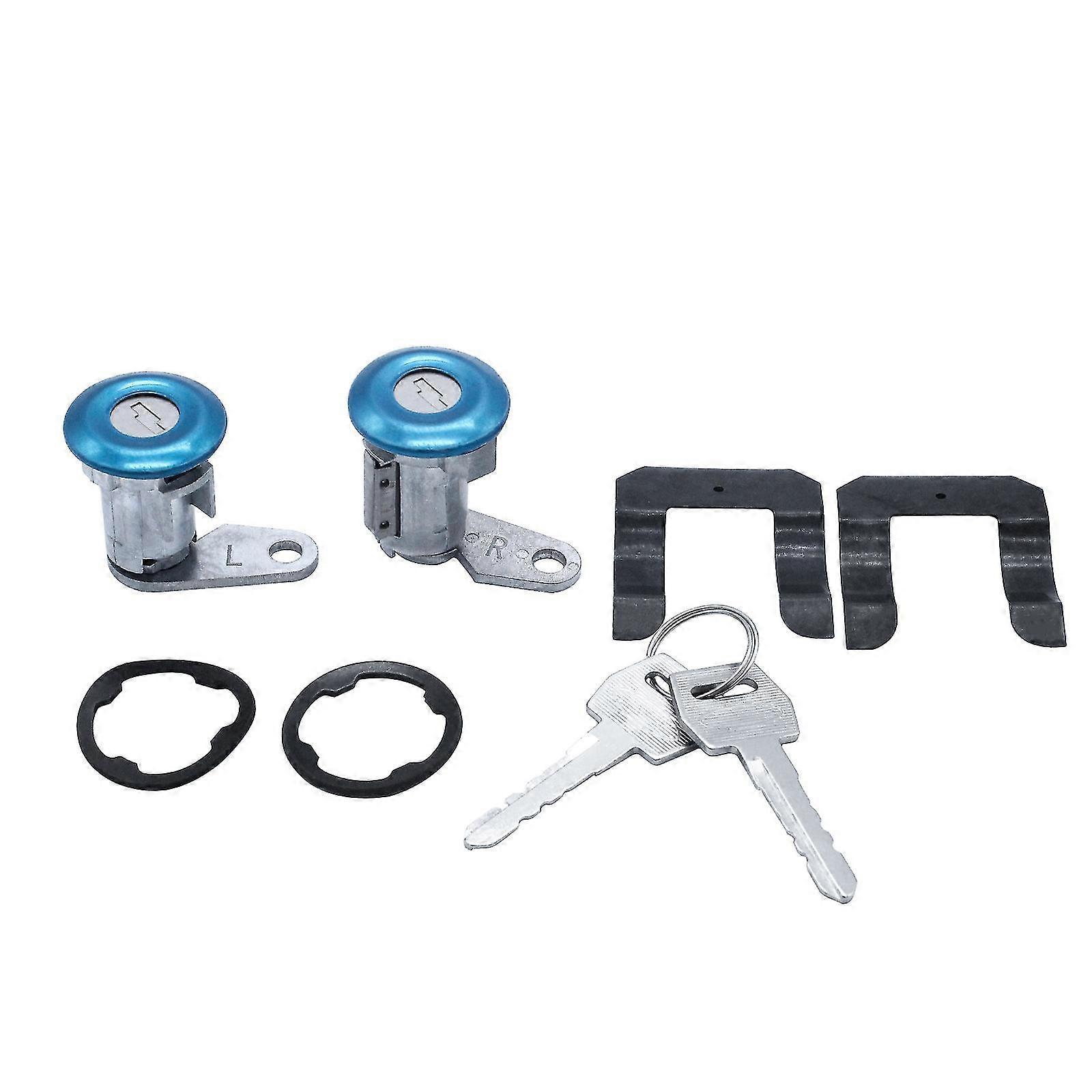 Car Ignition Switch Door Lock Barrel With 2 Keys Replacement For Mercury 5070001