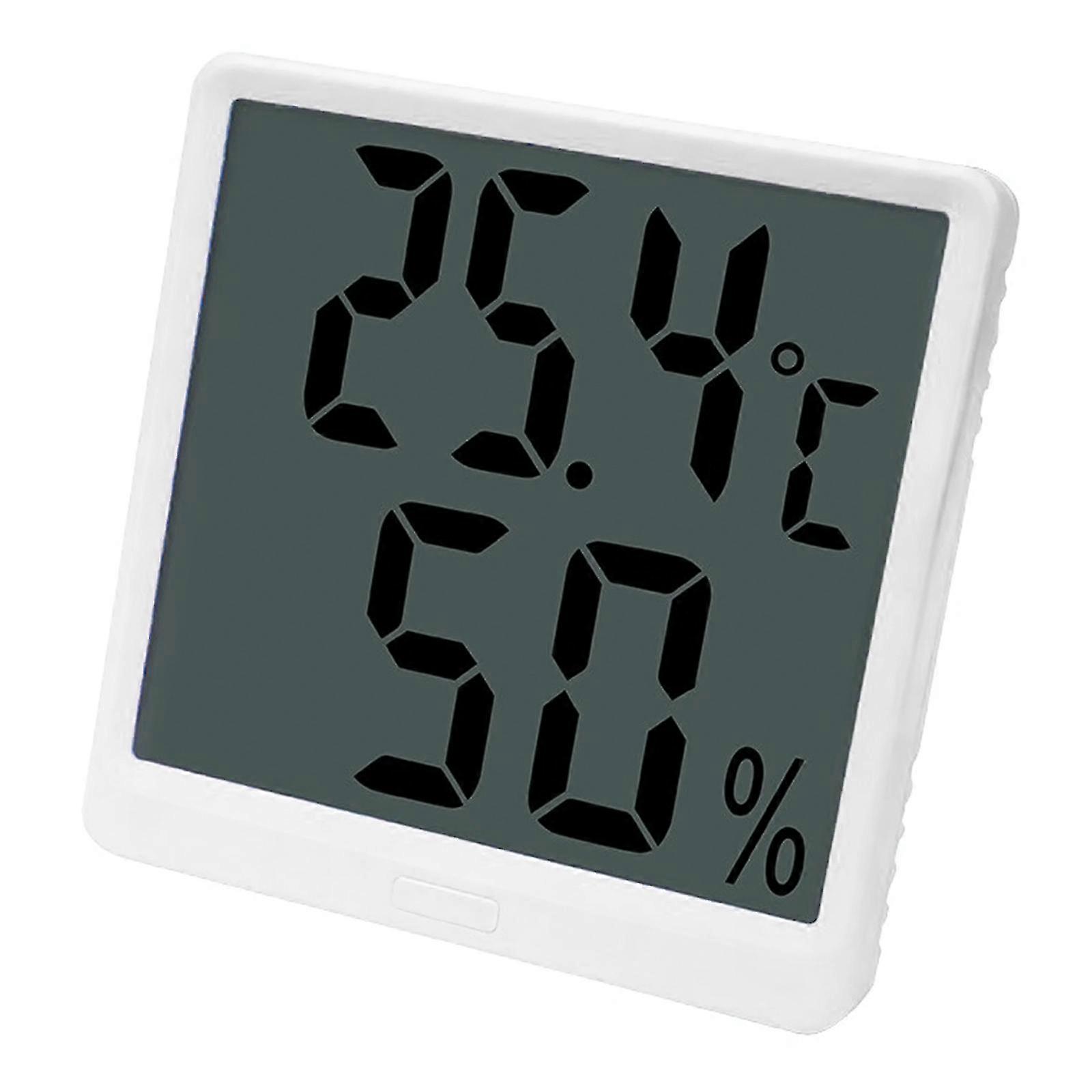 Large Display Hygrometer Small Digital Thermometer Hygrometer Humidity Meter