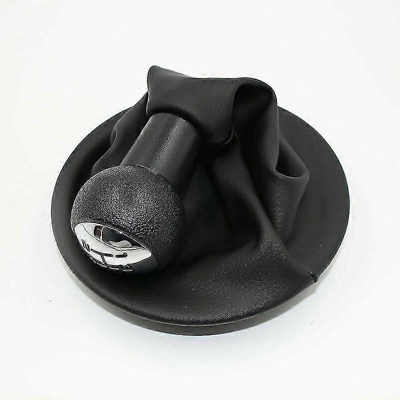 5 Speed Gear Shift Knob + Gaiter For Citron Berlingo Iii For Partner 2008-2021