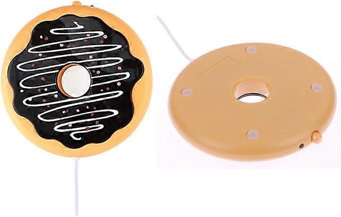 2016 Creative USB Cookie Cup Warmer Coaster Coffee Mug Heating Pad Desktop Cute Gadget