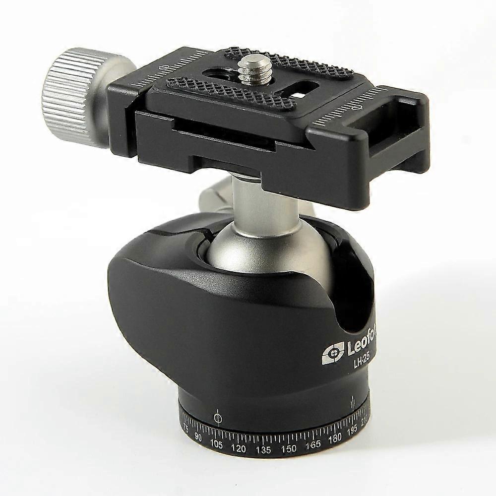 Aluminum Alloy Tripod ballhead / Ball Head With Quick Release Plate Maximum Load 6KG For Benro Manfrotto Mini Table Tripod