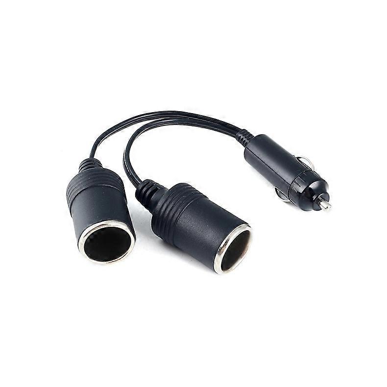 1 To 2 Cigarette Lighter Extension Cable