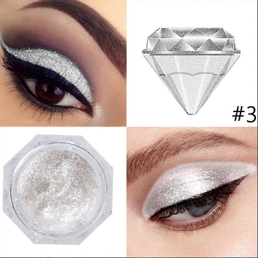 6 Colors Jelly Gel Highlighter Make Up Concealer Shimmer Face Glow Eyeshadow H A01