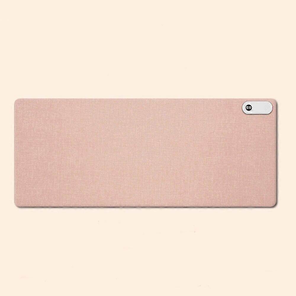 Warm Desk Pad Heated Mouse Pad Keyboard Mat Electric Heating Desk Pad with 3 Heating Levels & 3 Hours Auto Shut-Off Desk Mat