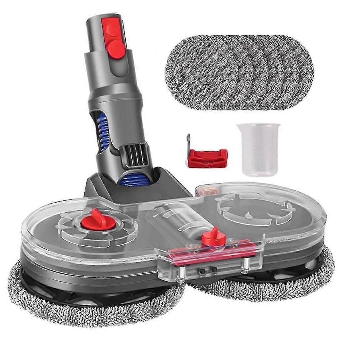 Mop elektryczny do V10 Slim/ V12 Detect Slim Odkurzacz Nasadka do mopa ze zbiornikiem na wodę Clean