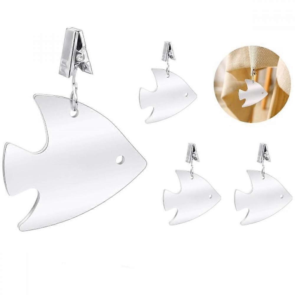 4 strong cloth clips, cloth clips for small fish
