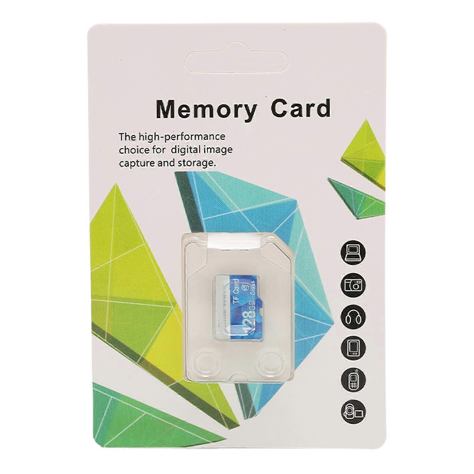 Micro Memory Card Class 10 High Speed 10M Waterproof Shock Resistant Plug and Play Mini Memory Card 128GB YEMMA