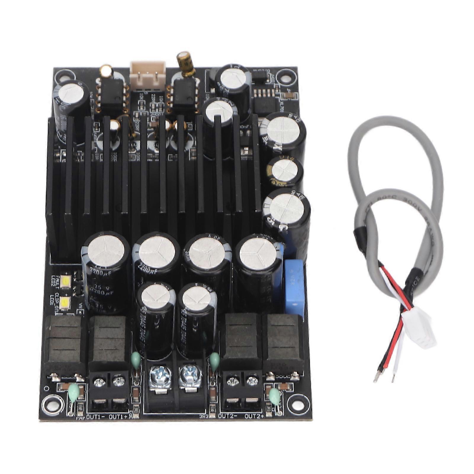 HIFI Digital Power Amplifier Board Professional 2.0 Channel Class D Stereo Sound 600W TPA3255 Amplifier Module YEMMA