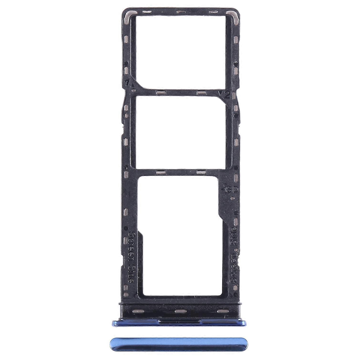 For Tecno Spark 10 SIM + SIM Card Tray + Micro SD Card Tray