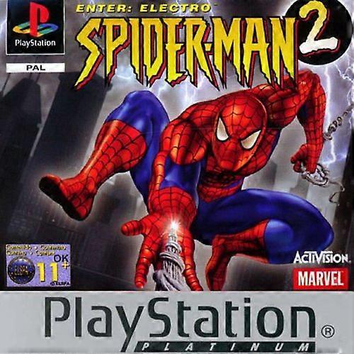 Spider-Man 2 Enter Electro Platinum - PlayStation - PAL - New & Sealed
