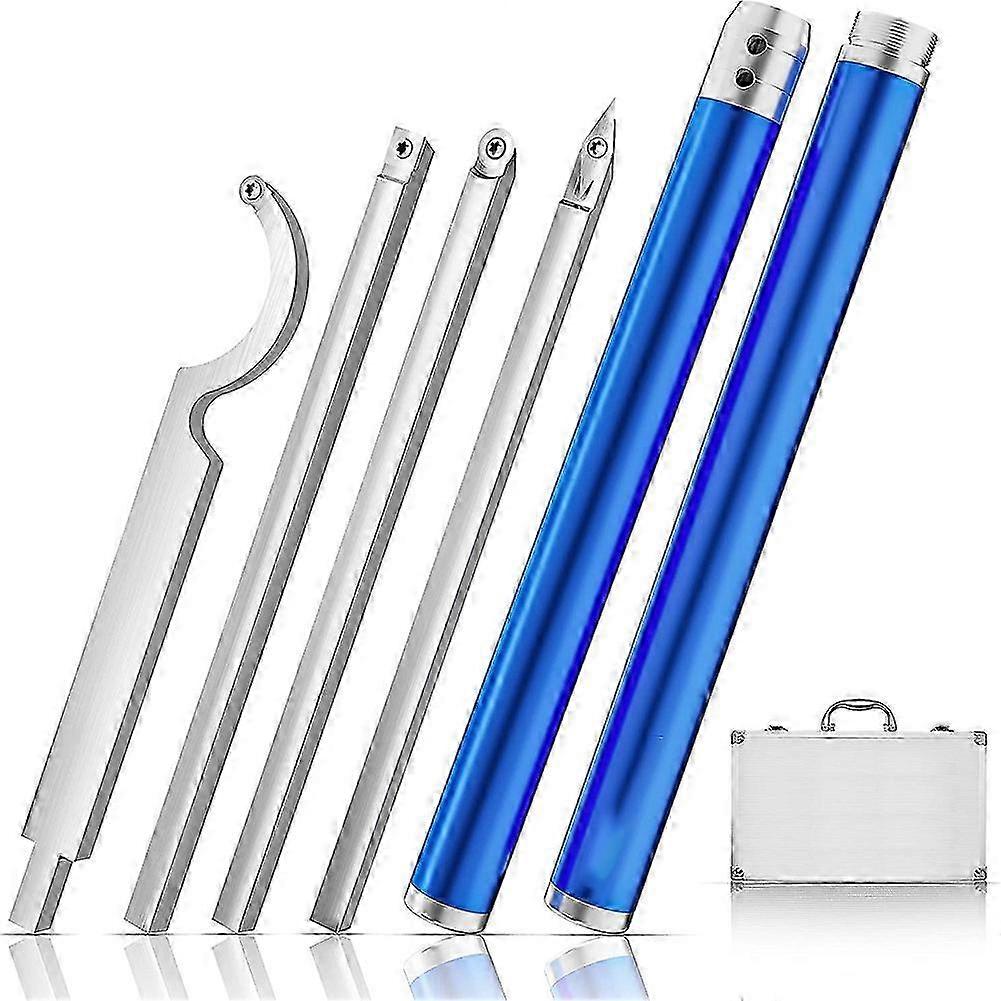 Carbide Lathe Tools For Woodturning,wood Turning Chisel For Lathe With Full Size Replacement Tips,w