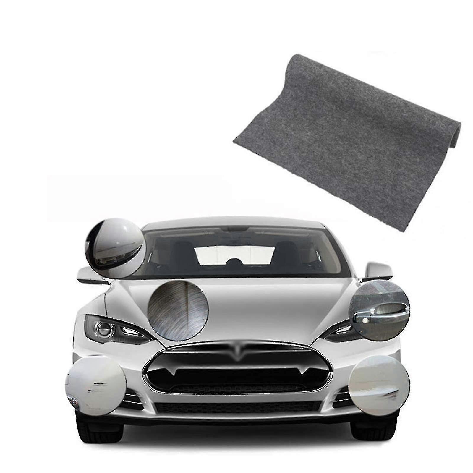 Nano Sparkle Cloth (4 Pcs) - Multi-purpose Car Scratch Removal Cloth, Nano Magic Cloth For Car Paint Scratch Repair