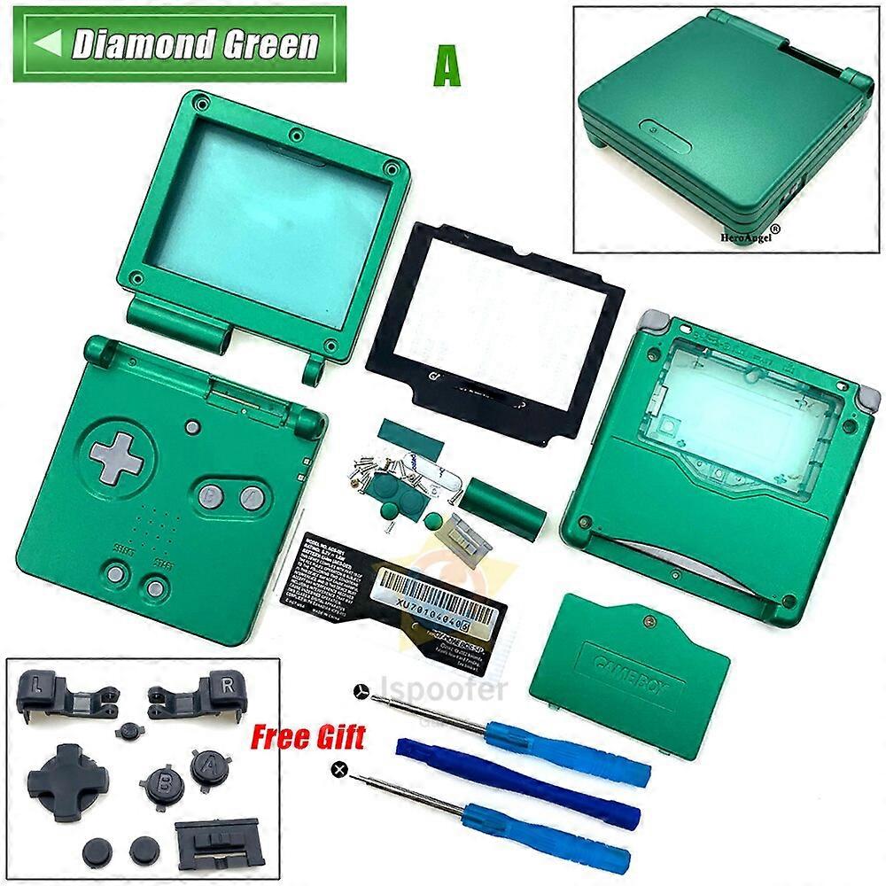 New Limited Edition Full Housing Shell replacement for Nintendo Gameboy Advance SP for GBA SP Game Console Cover Case Accessorie