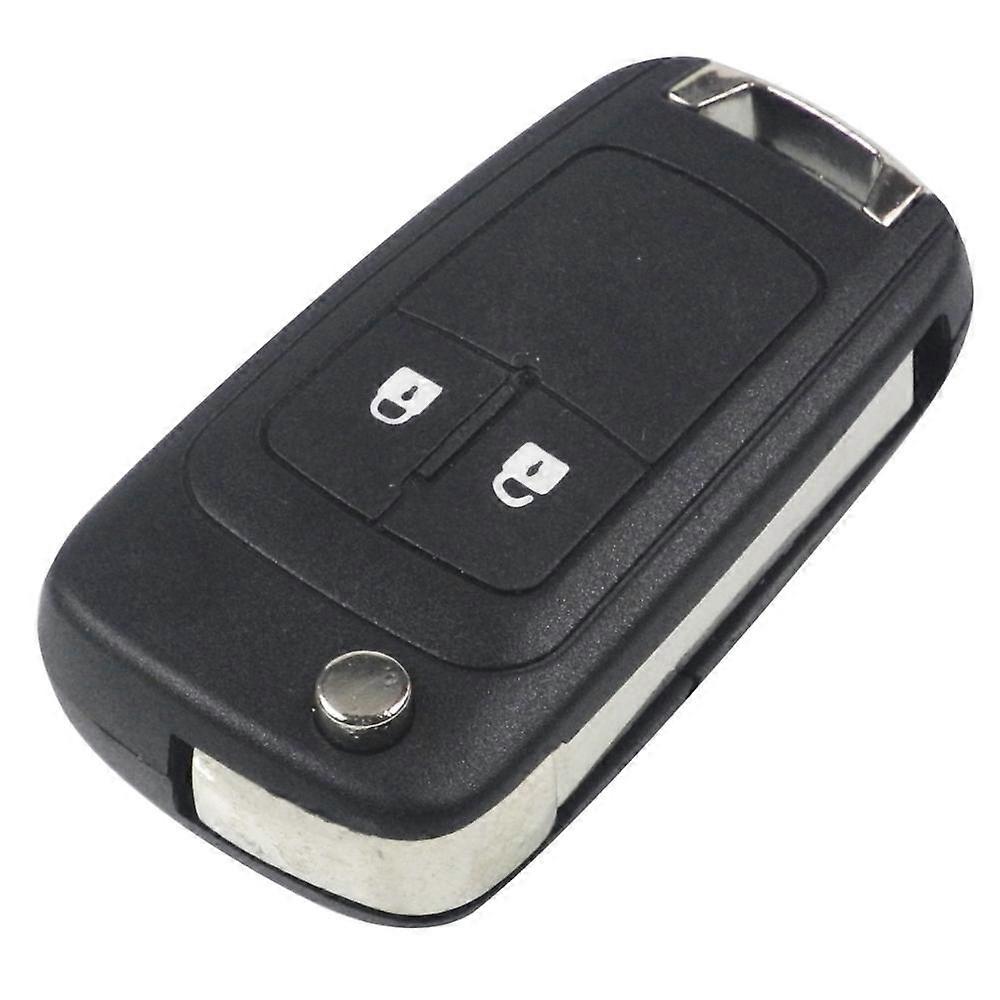 10pcs 2/3/4/5 BTN Key Shell for VAUXHALL OPEL Insignia Astra J Zafira C Mokka Car Control Fob Case Housing HU100 Blade