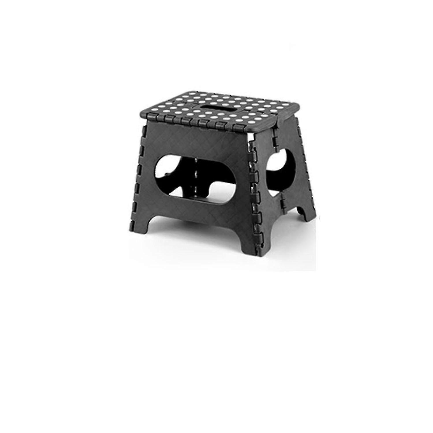 Folding Stool 27cm - Black