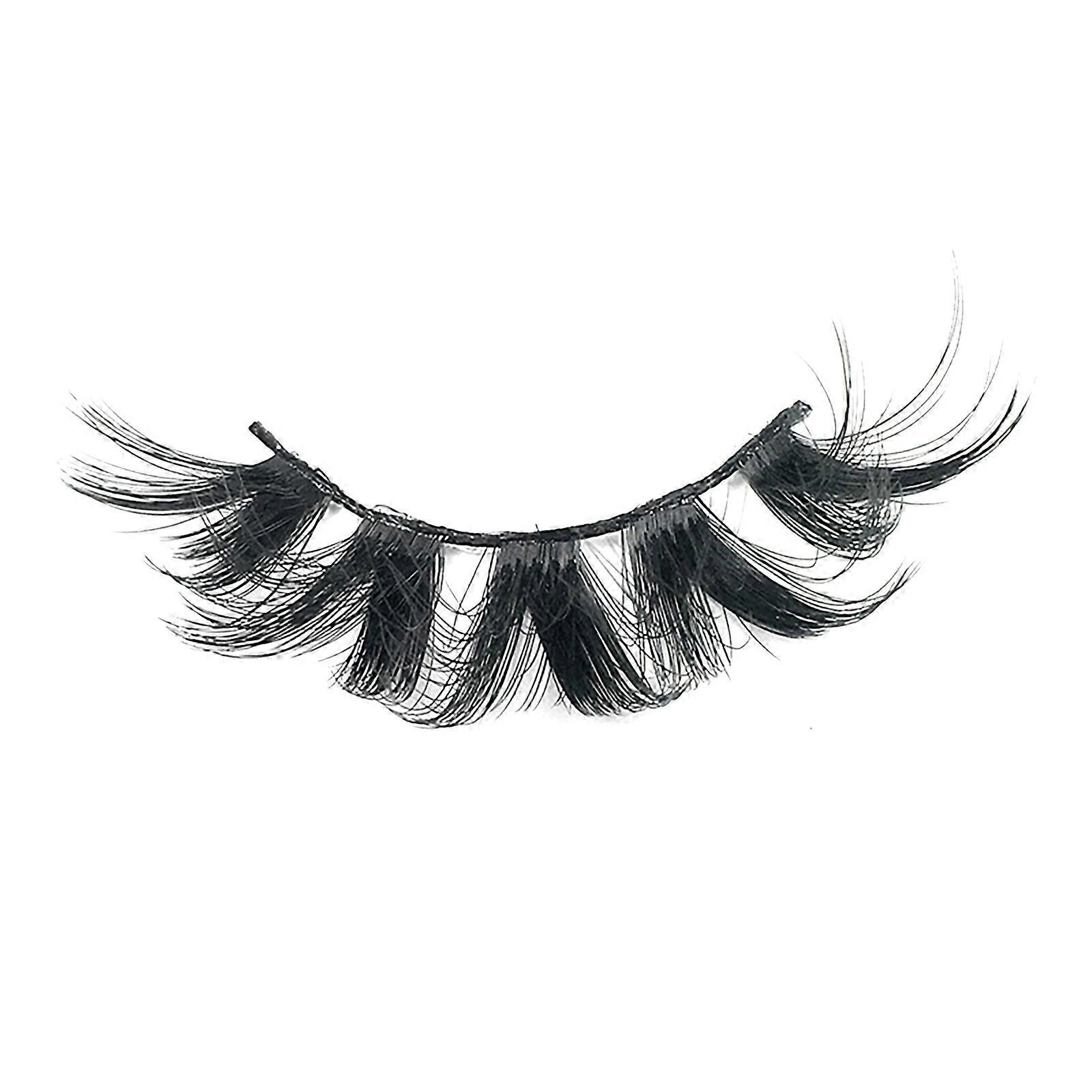 Cils 3D 3D Cils Cils épais 5 paires Pack Fibre de haute qualité