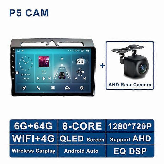 Android 11 für Kia Morning Picanto 2007 - 2010 Autoradio Audio Stereo Carplay Android Auto Navigation QLED Multimedia Player