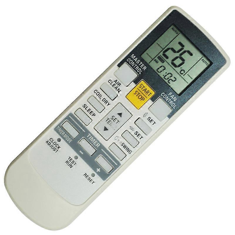 Replacement Air Conditioner Remote Control, Remote Control Suitable for Ry12 ry14 for Fujitsu Air Conditioning