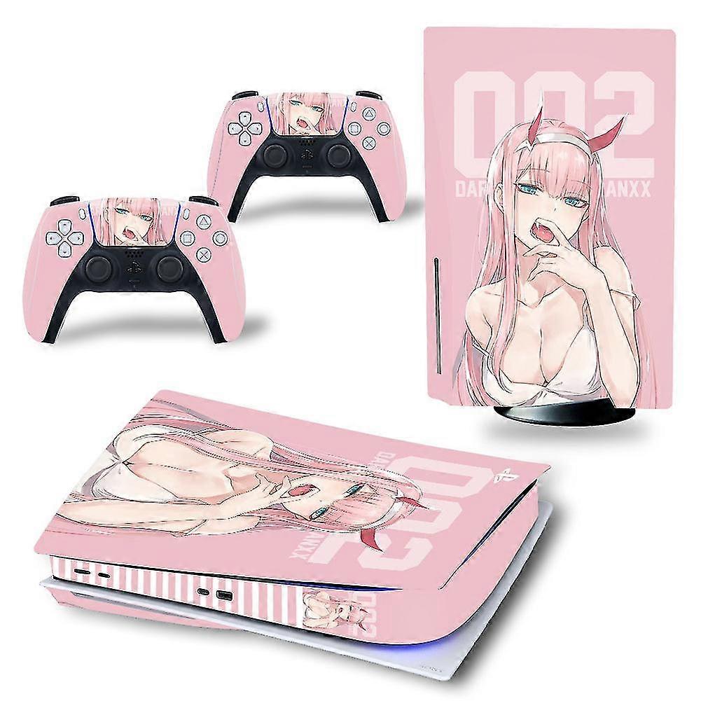 Ps5 Cd-rom Sticker Cd-rom Version