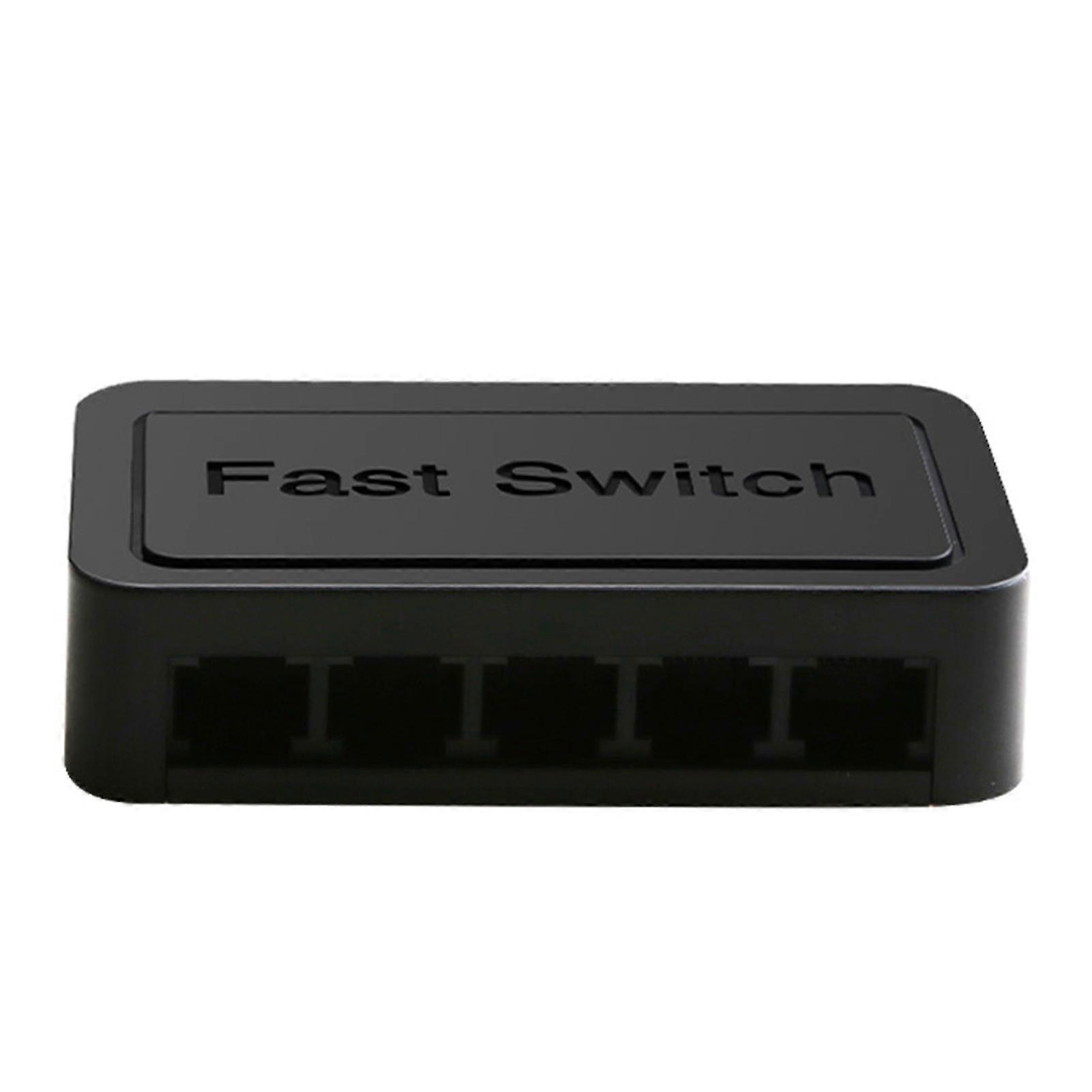 Network Switch Black