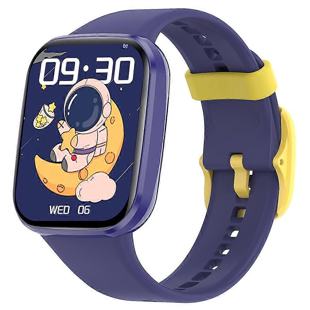 Wish 6 Children Smart Watch Health Monitor Interactive Fitness Tracker with Rewards Task Management