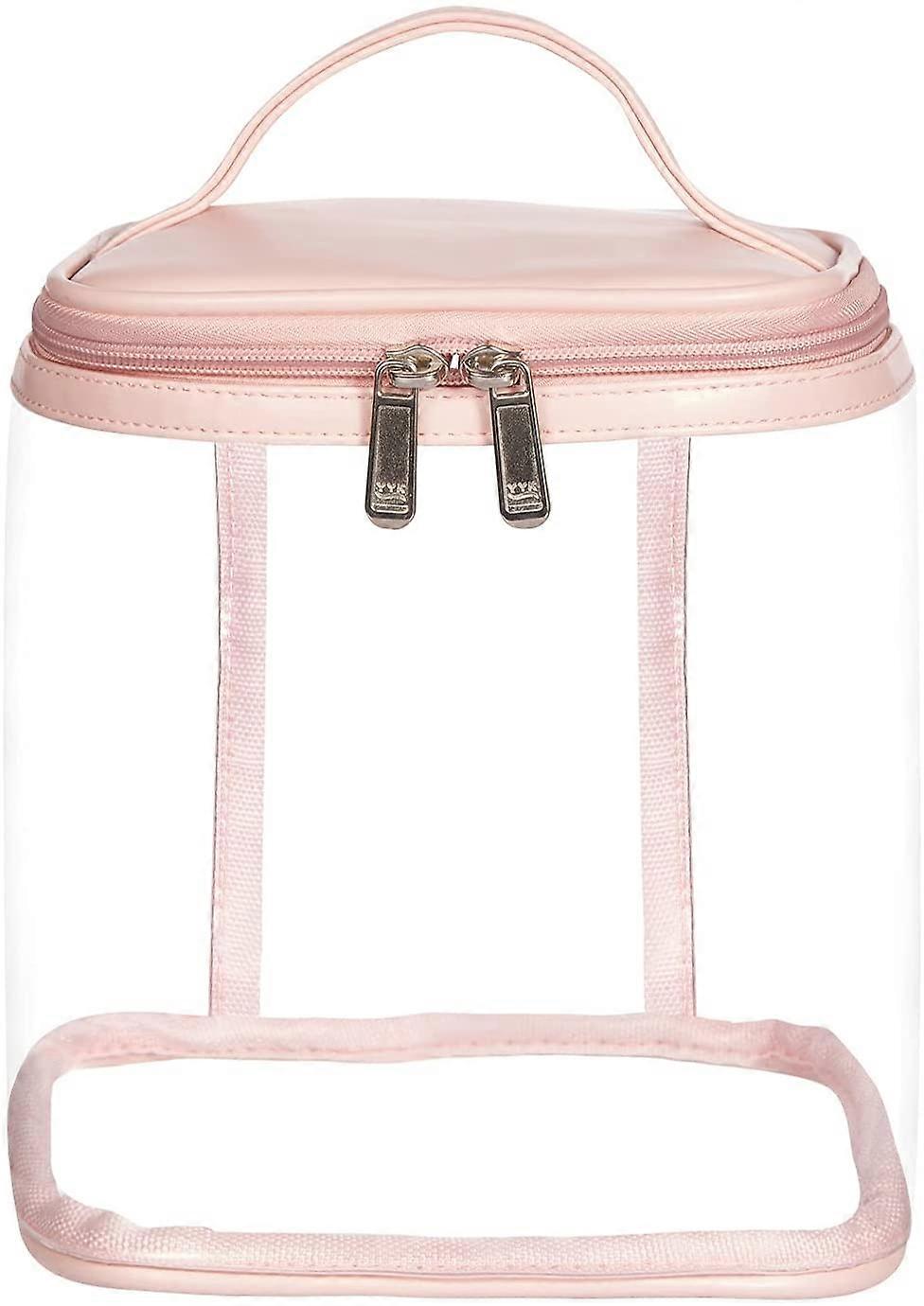 Waterproof Beach Bag - Premium Clear Makeup Bag with Inner Pocket