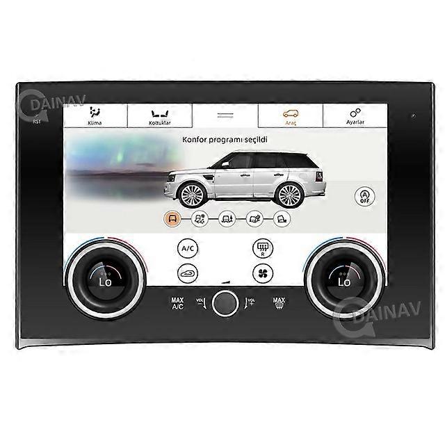 AC-Panel 10,1 Zoll Android für Land Rover Range Rover Vogue L322 V8 2002-2012 AC-Panel Klimasteuerung Touchscreen