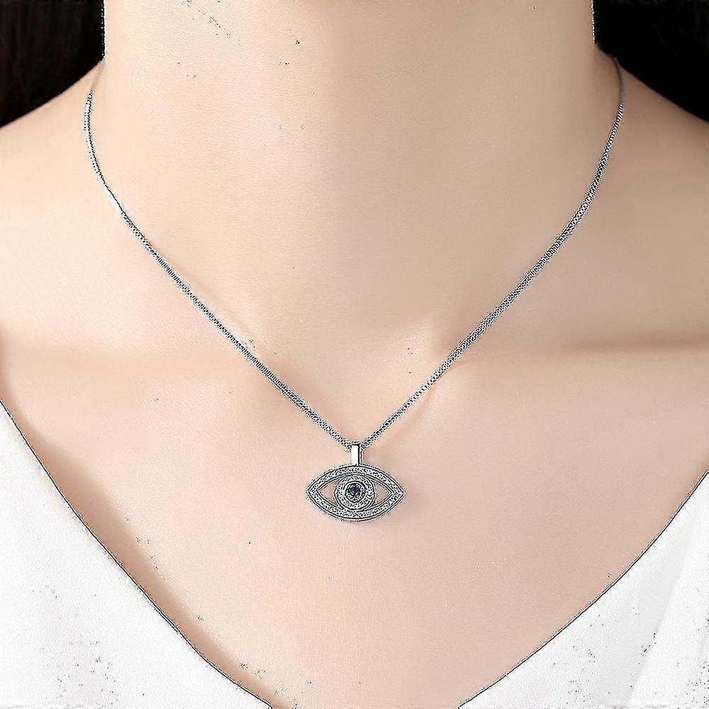 Collier Oculaire Pendentif Collier Léger Luxe Tempérament Ins Simple