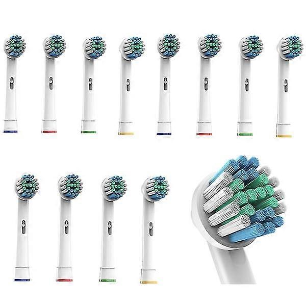 12-pack Oral-b Compatible Toothbrush Heads